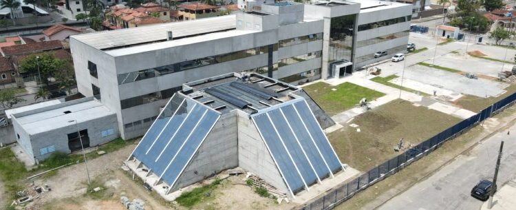 Obras do novo Fórum de Caraguatatuba entram na fase final