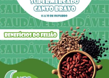 Supermercado Canto Bravo realiza campanha ‘Quinzena Saudável’ até 30 de outubro 
