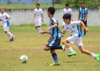 Chuvas de gols marcam mais uma etapa da Copa Criança de Caraguatatuba