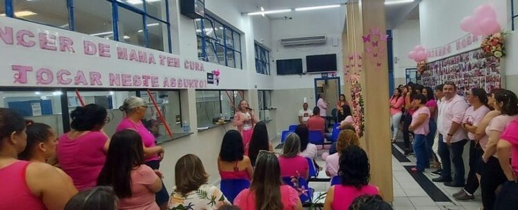 Palestra encerra Campanha do Outubro Rosa no Paço Municipal de Caraguatatuba