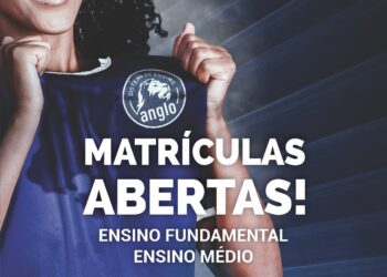 O Colégio Anglo Módulo Caraguá está com as matrículas abertas para o 1º semestre de 2023.