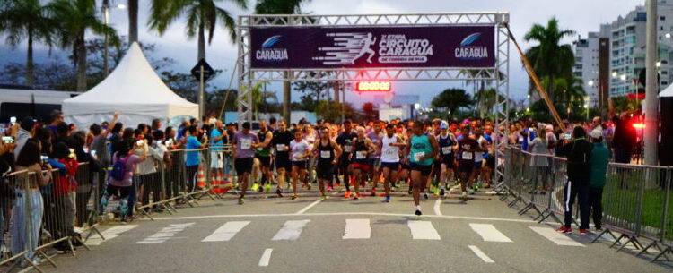 Retirada dos kits do Circuito de Corrida de Rua de Caraguatatuba começa amanhã