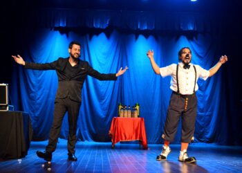 Espetáculo gratuito ‘Sonho Mágico’ é atração do fim de semana no Auditório Maristela de Oliveira