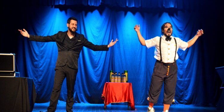 Espetáculo gratuito ‘Sonho Mágico’ é atração do fim de semana no Auditório Maristela de Oliveira