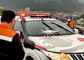 Defesa Civil alerta para ventos de 50 km/h no Litoral Norte