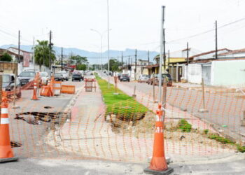 Prefeitura solicita autorização judicial para reparo em ciclovia do Poiares