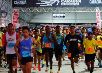 3ª etapa do Circuito de Corrida de Rua de Caraguatatuba reúne mais de 1,2 mil atletas
