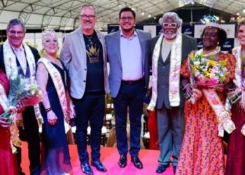 Eleitos Miss e Mister Melhor Idade Caraguatatuba 2022