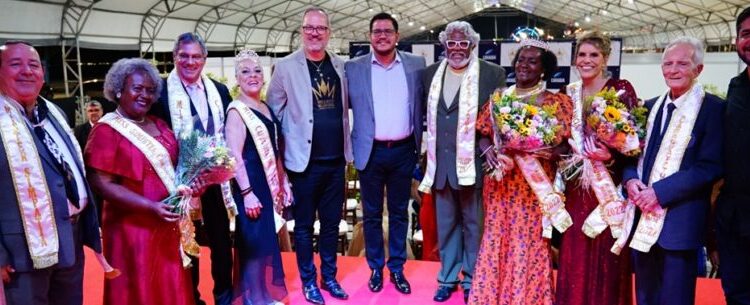 Eleitos Miss e Mister Melhor Idade Caraguatatuba 2022