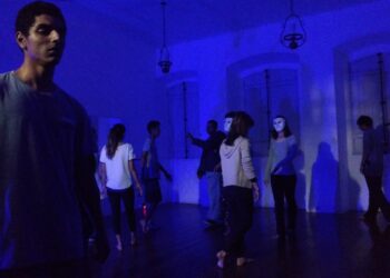 Auditório Maristela de Oliveira recebe workshop gratuito voltado às Práticas Teatrais