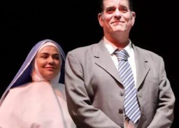 Espetáculo ‘Divaldo & Joanna – Uma missão de amor’ é atração no Teatro Mario Covas neste domingo (16)