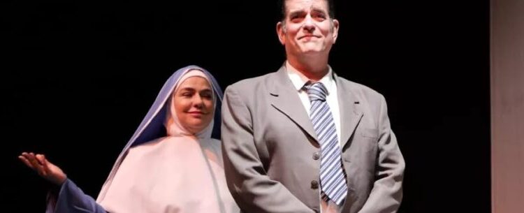 Espetáculo ‘Divaldo & Joanna – Uma missão de amor’ é atração no Teatro Mario Covas neste domingo (16)