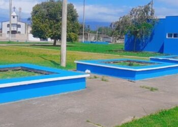 Prefeitura de Caraguatatuba finaliza trabalhos de revitalização da praça central do Porto Novo