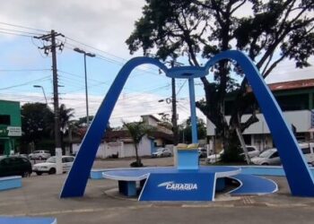 Prefeitura de Caraguatatuba revitaliza Praça da Bíblia no Jardim Primavera