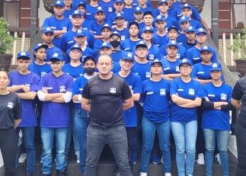 Aspirantes da Guarda Mirim de Caraguatatuba visitam 2º Batalhão de Choque em São Paulo