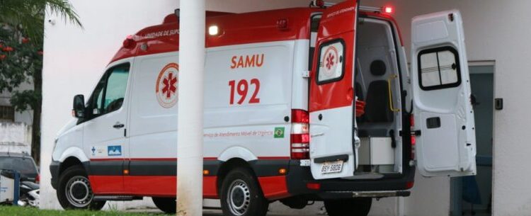 SAMU realiza mais de 9,5 mil atendimentos em 2022 com 452 ocorrências de acidentes de trânsito