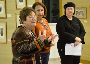 Exposição ‘Primavera com Marisa’ celebra carreira da artista plástica Marisa Di Giaimo no Teatro Mario Covas