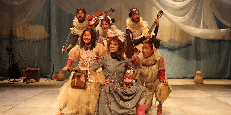 Espetáculo gratuito Tatipirun chega a Caraguatatuba e São Sebastião neste final de semana