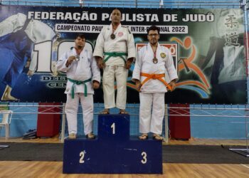 Judoca de Caraguatatuba participa de Campeonato Paulista de Aspirantes com 800 atletas