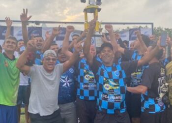 Nos pênaltis, Santa Cruz vence Campeonato Master 40 anos de Caraguatatuba