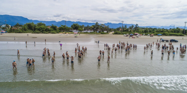 Indaiá recebe Circuito Paulista de Travessia Aquáticas neste domingo (9)