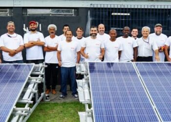 Curso de Energia Solar Fotovoltaica encerra com palestra sobre empreendedorismo e mercado de trabalho