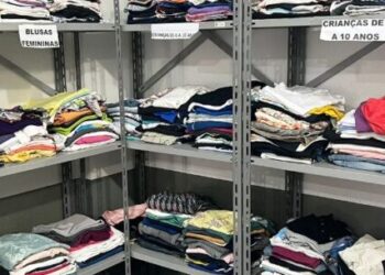 Fundo Social de Caraguatatuba movimenta escolas particulares em gincana para arrecadar roupas infantil e adulto