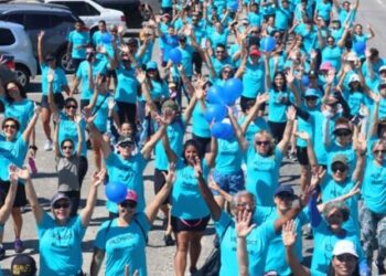 2ª Caminhada Beneficente pela Saúde do Homem reúne 600 participantes