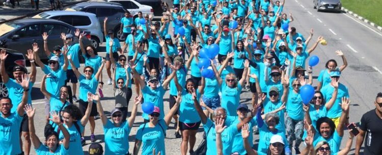 2ª Caminhada Beneficente pela Saúde do Homem reúne 600 participantes