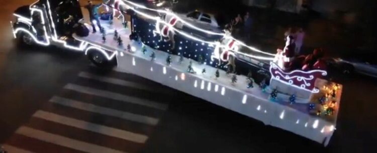 Carreata de Natal tem novo trajeto e abre as comemorações de Natal neste domingo