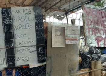 Polícia e Prefeitura interditam mais um ponto de venda de sucata em Caraguatatuba