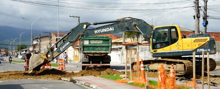 Prefeitura acompanha ação de perícia em ciclovia do Poiares