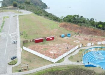 Prefeitura de Caraguatatuba retoma obras da 2ª fase do Complexo Turístico do Camaroeiro