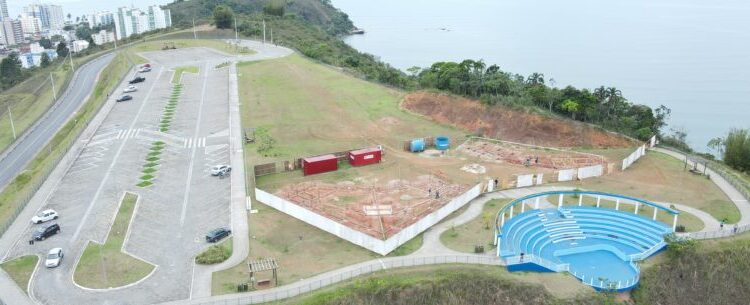Prefeitura de Caraguatatuba retoma obras da 2ª fase do Complexo Turístico do Camaroeiro