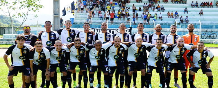 Cirrose é campeão da 1ª Divisão do Campeonato de Futebol Amador de Caraguatatuba