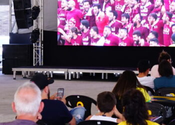 “Arena Copa em Caraguá” transmitirá todos os jogos da Copa do Mundo do Catar