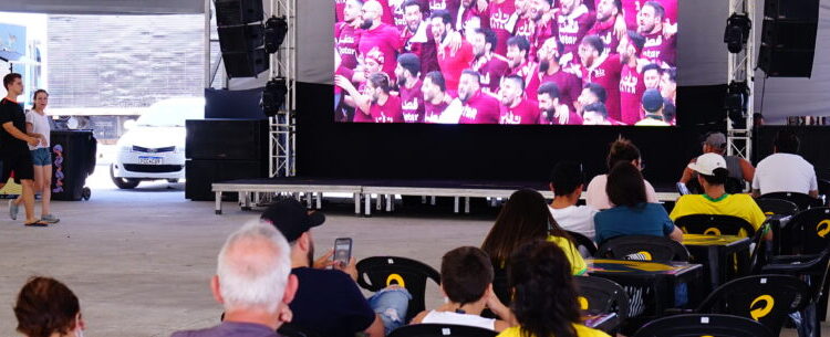 “Arena Copa em Caraguá” transmitirá todos os jogos da Copa do Mundo do Catar