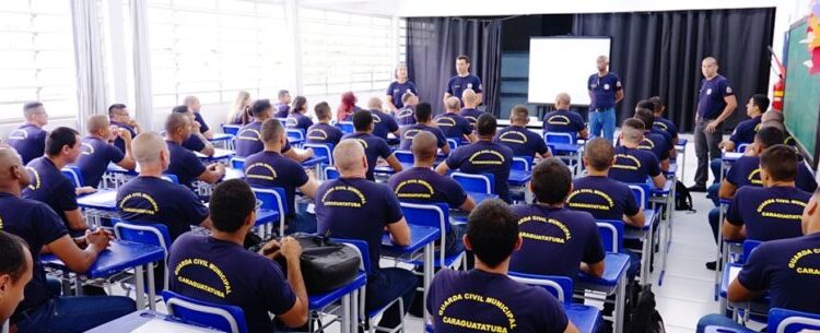 Formação da GCM de Caraguatatuba entra na fase final para o início da operação