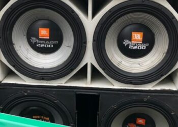 Atividade Delegada da Polícia Militar apreende ‘paredão de som’ em via pública de Caraguatatuba