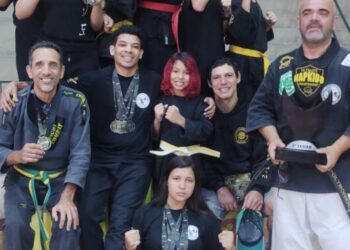 Caraguatatuba conquista 65 medalhas durante campeonato de Hapkido realizado em Jacareí