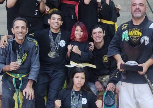 Caraguatatuba conquista 65 medalhas durante campeonato de Hapkido realizado em Jacareí