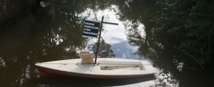 Prefeitura de Caraguatatuba firma parceria com ONG para despoluir o Rio Tabatinga