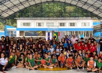 3º Festival de Mini Basquete reúne atletas mirins de Caraguatatuba