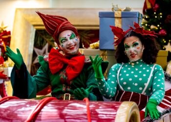 *Serramar Shopping já está na contagem regressiva para a chegada do Papai Noel neste domingo marcando o início das comemorações de natal na região*