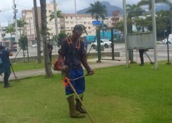 Programa Bairro a Bairro inicia serviços na Região Central de Caraguatatuba