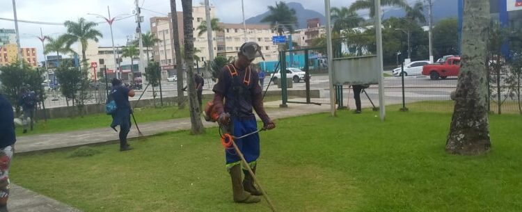 Programa Bairro a Bairro inicia serviços na Região Central de Caraguatatuba