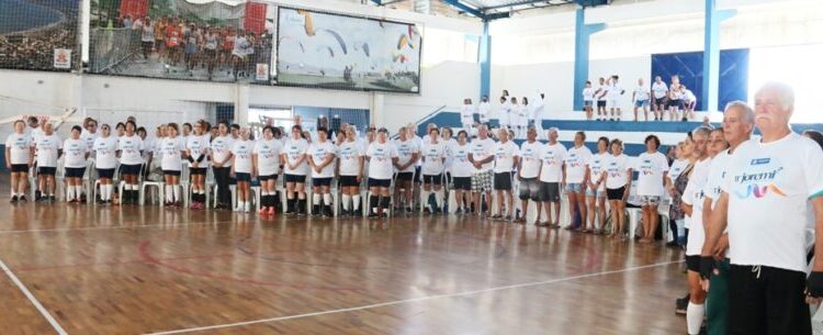 Caraguatatuba recebe no sábado (3) 12ª edição dos Jogos Recreativos e Esportivos Municipais do Idoso