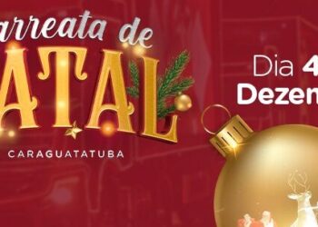 Carreata de Natal tem novo trajeto e abre as comemorações natalinas neste domingo