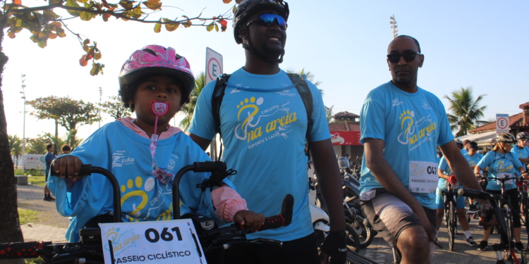 Inscrição para passeio ciclístico do Circuito Pé Na Areia terminam nesta quinta (3)
