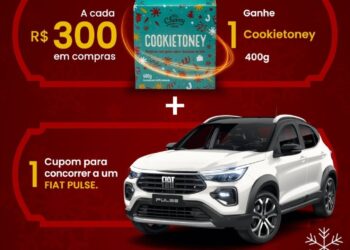 Serramar Shopping investe R$ 700 mi na Campanha Natal dos Ursos que segue até 25 de dezembro com sorteio de 01 carro FiatPulse 0Km